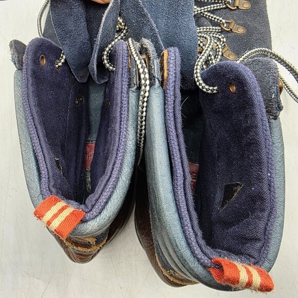 SuperDry Japan Mens 10 Blue Boots Walking Casual Outdoors Work Wear Travel main image 5